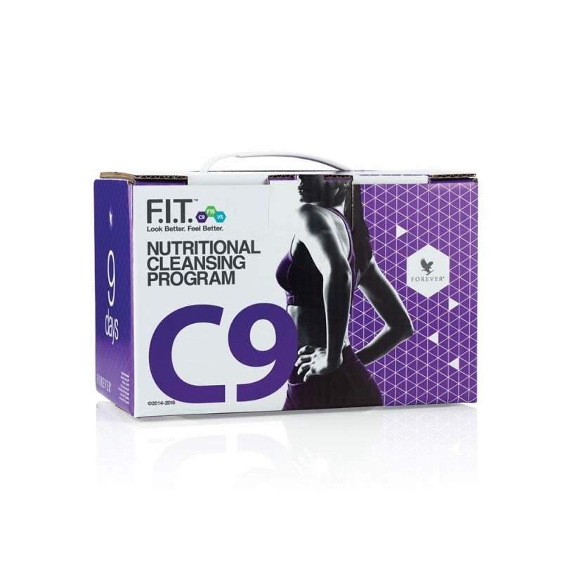 Pack détox C9 de Forever Living - Perte de poids en 9 jours