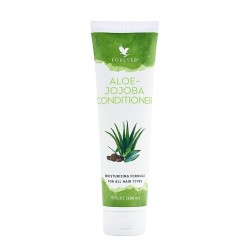 Forever Aloe Jojoba Conditioner - Après-shampoing hydratant naturel pour tous types de cheveux