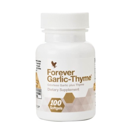 Complément alimentaire Forever Garlic-Thyme