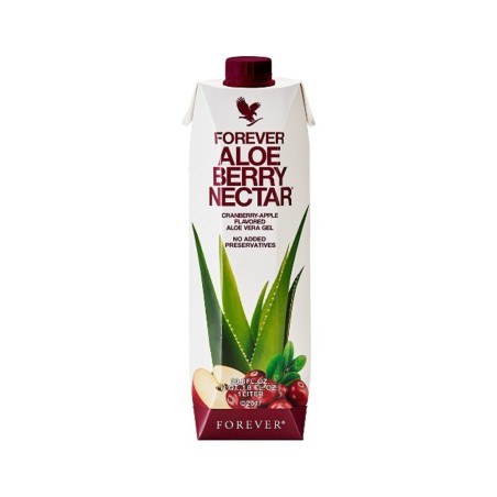 Forever Aloe Berry Nectar - Boisson Aloe Vera Canneberge Pomme