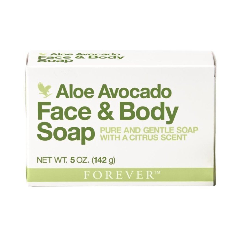 Savon hydratant visage et corps Aloe Avocado de Forever Living