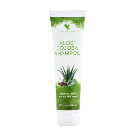 Shampoing Forever Aloe Jojoba - Nettoyant Doux à l'Aloe Vera et Huile de Jojoba