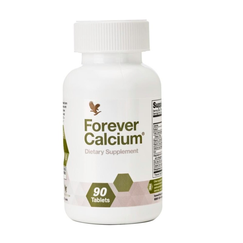 Complément alimentaire Forever Calcium pour la santé osseuse