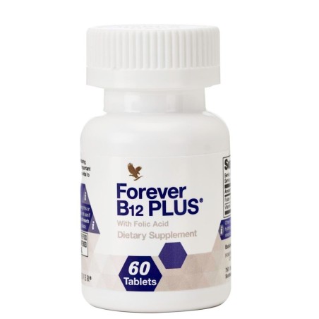 Forever B12 Plus - Vitamine B12 et acide folique en comprimés