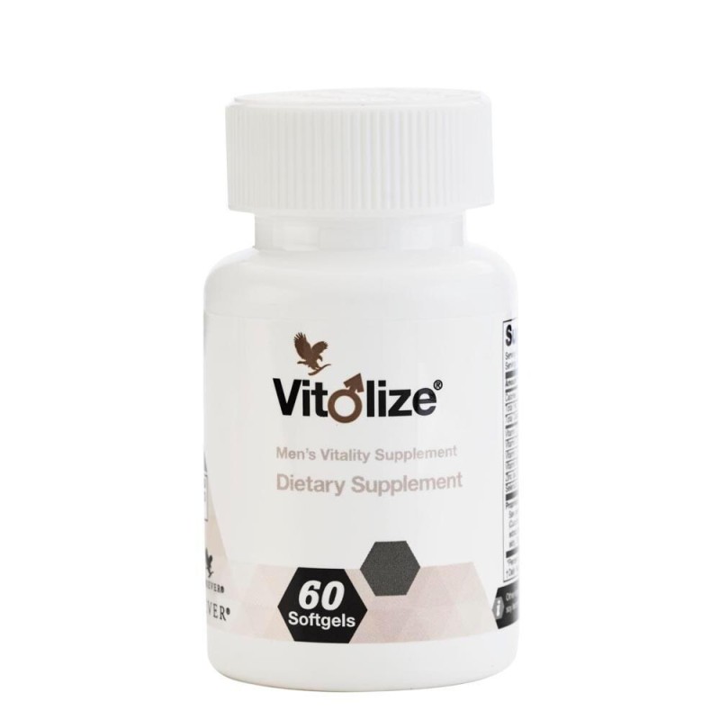 Forever Vitolize For Men - Complément santé prostate et urinaire