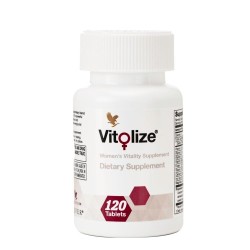 Boite de Forever Vitolize For Women - Complément alimentaire pour l'équilibre hormonal des femmes