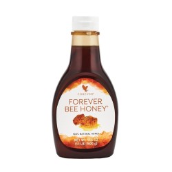 Forever Bee Honey - Bouteille de miel pur et naturel récolté dans les montagnes espagnoles