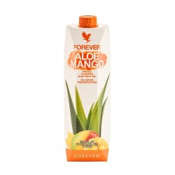 Forever Aloe Mango - Boisson Santé Riche en Vitamine C