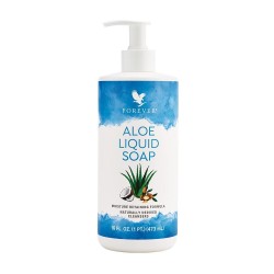 Aloe Liquid Soap Forever Living - Savon hydratant avec Aloe Vera, huile d'argan et jojoba