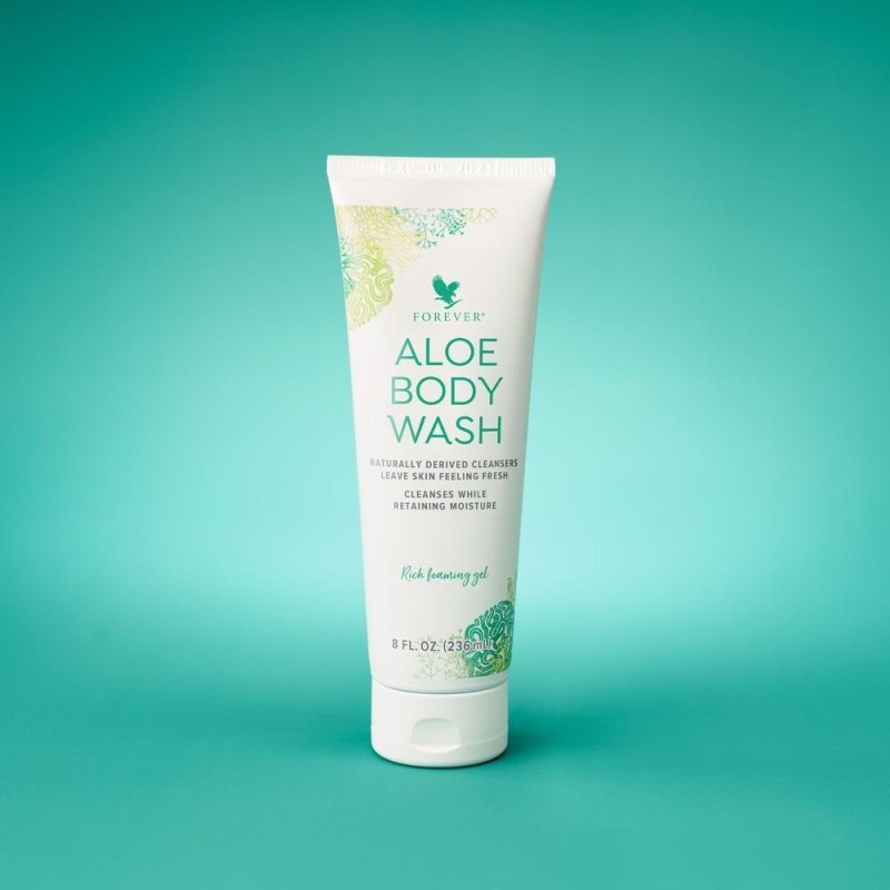 Gel douche hydratant Aloe Body Wash de Forever Living