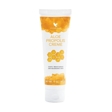 Tube de crème Aloe Propolis Creme Forever Living, hydratation et apaisement