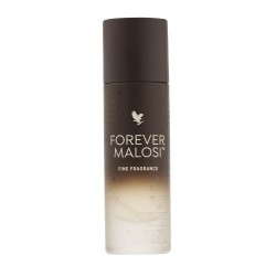 Flacon de Forever Malosi Fine Fragrance isolé sur fond blanc - Parfum boisée épicée pour hommes