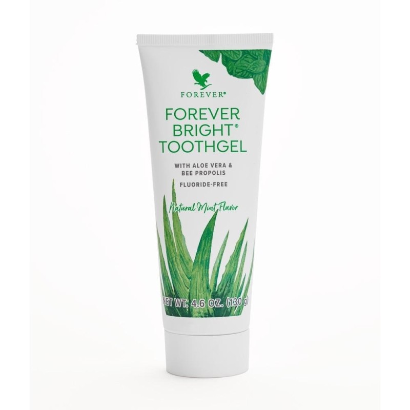 Forever Bright Toothgel - Dentifrice à l'Aloe Vera et Propolis sans Fluor