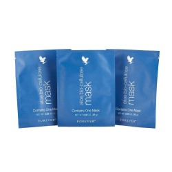 Forever Aloe Bio-Cellulose Mask en sachets individuels, traitement visage hydratant