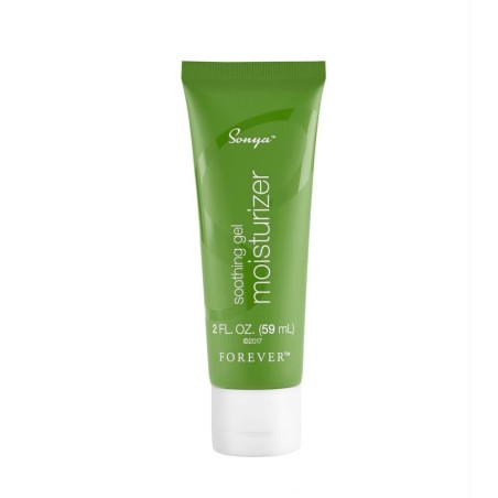 Tube de Sonya Soothing Gel Moisturizer de Forever Living