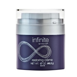 Pot de crème anti-âge Infinite by Forever Restoring Crème