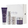 Pack Infinite By Forever Advanced Skincare System avec quatre produits anti-âge